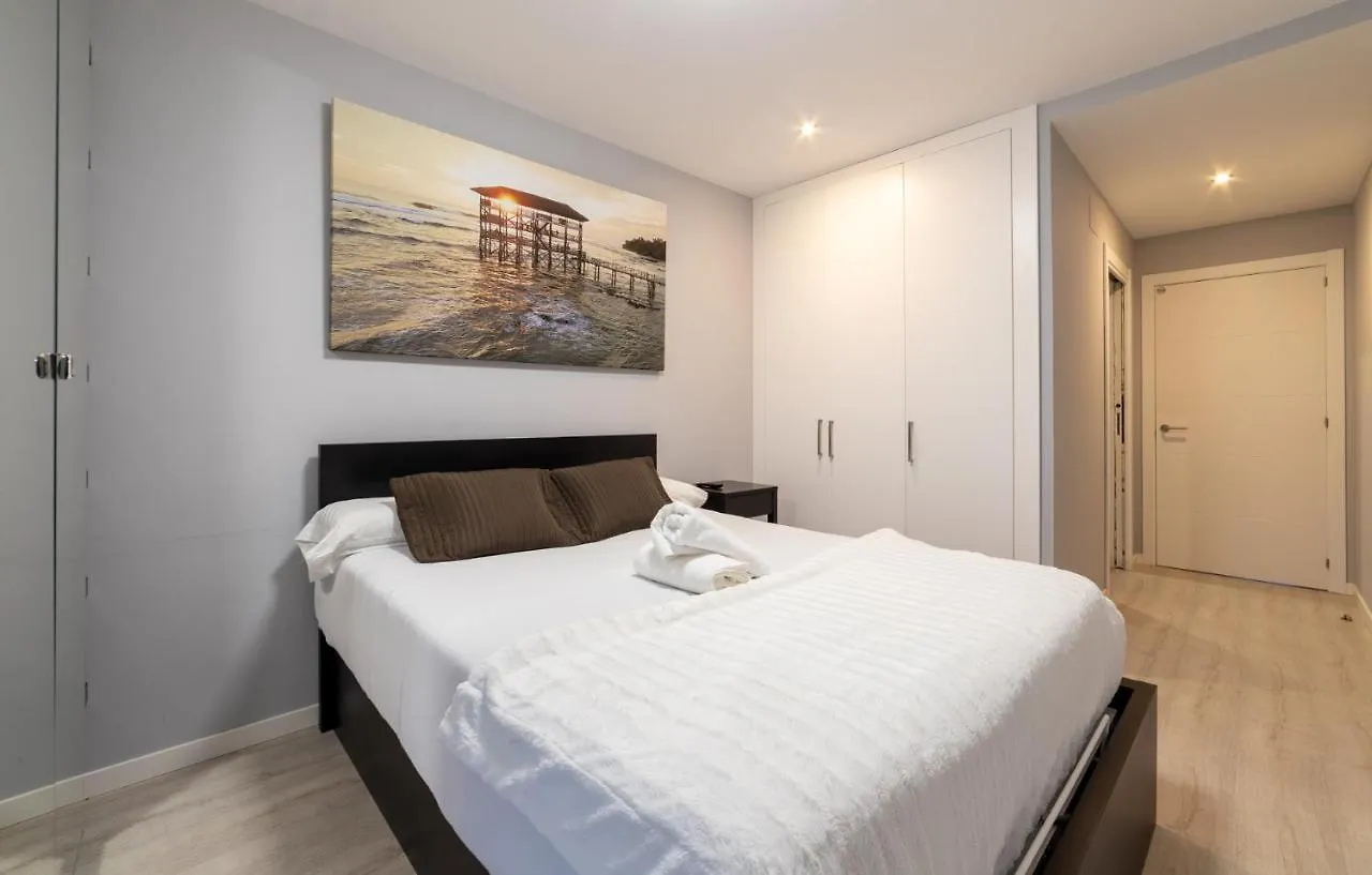 Likehome Pool And Terrace Apartment Loyola İspanya